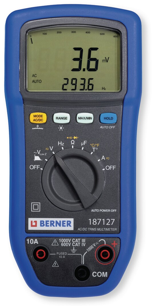 Multimeter, bis 1000V | Berner®